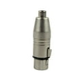 thumbnail image 2 of MYG 3-Pin XLR Female to RCA Female Male Audio Cable Adapter Microphone DJ Connector, 2 of 10