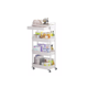 thumbnail image 2 of Carrito Organizador 4 Niveles Multiusos Estantes Con Cajón, 2 of 4