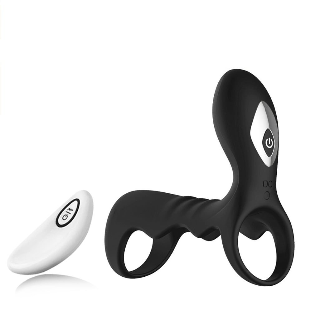 Penis Ring Wireless 10 Vibration Modes with Remote Control Mens Male Adult Sex Toys for Men Pleasure Penisrings for Erection Enhancing Stay Harder Cock Rings Long Lasting Vibrators Cockring photo photo