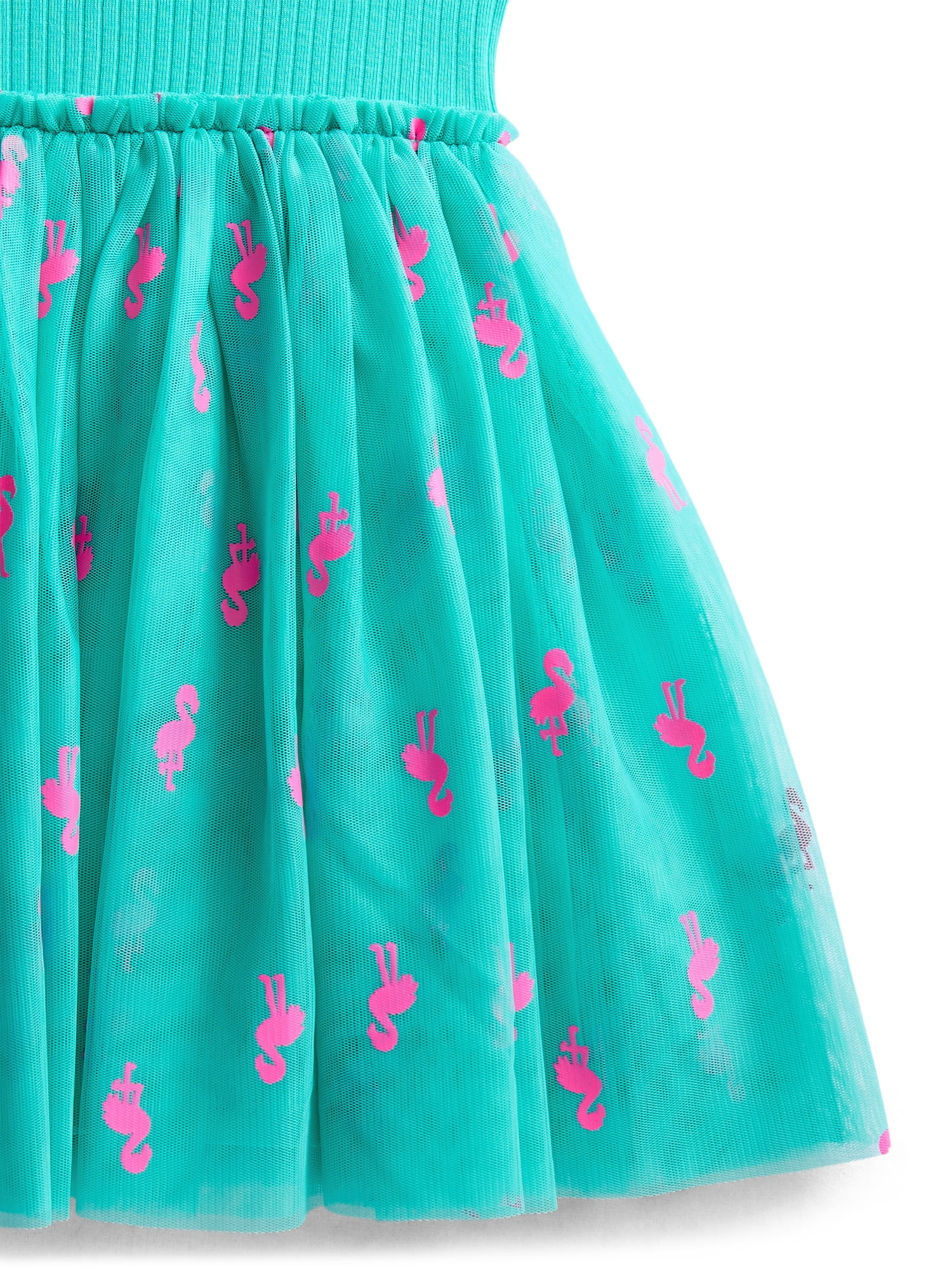 Wonder Nation Toddler Girls Tank Tutu Dress, Sizes 12M-5T