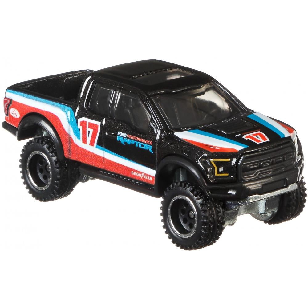 Hot Wheels Premium Car Culture 17 Ford F-150 Raptor Collector Play Vehicle - Walmart.com