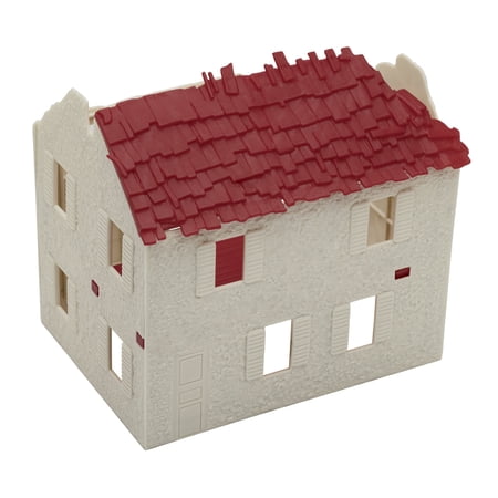 BMC WW2 Ruined Spanish Farm House - Plastic Army Men Playset Accessory price history on PriceWatchPro