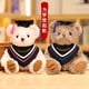 thumbnail image 5 of Muñeco de peluche del Dr. Bear para niños y niñas, Kawaii muñeco de peluche suave de 20cm, regalos de graduación, navidad, 5 of 5