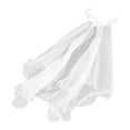 thumbnail image 7 of Elegant Wedding Headband for Bride Floral Themed Occasion Fashion Accessory Sleek White Hairpiece for Day, Red, 7 of 7