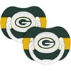 Green Bay Packers Pacifiers (Set of 2)