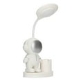 thumbnail image 2 of Small Desk Lamp, Silicone Hose Study Lamp LED Light Source  For Bedroom White,Pink,Blue, 2 of 8