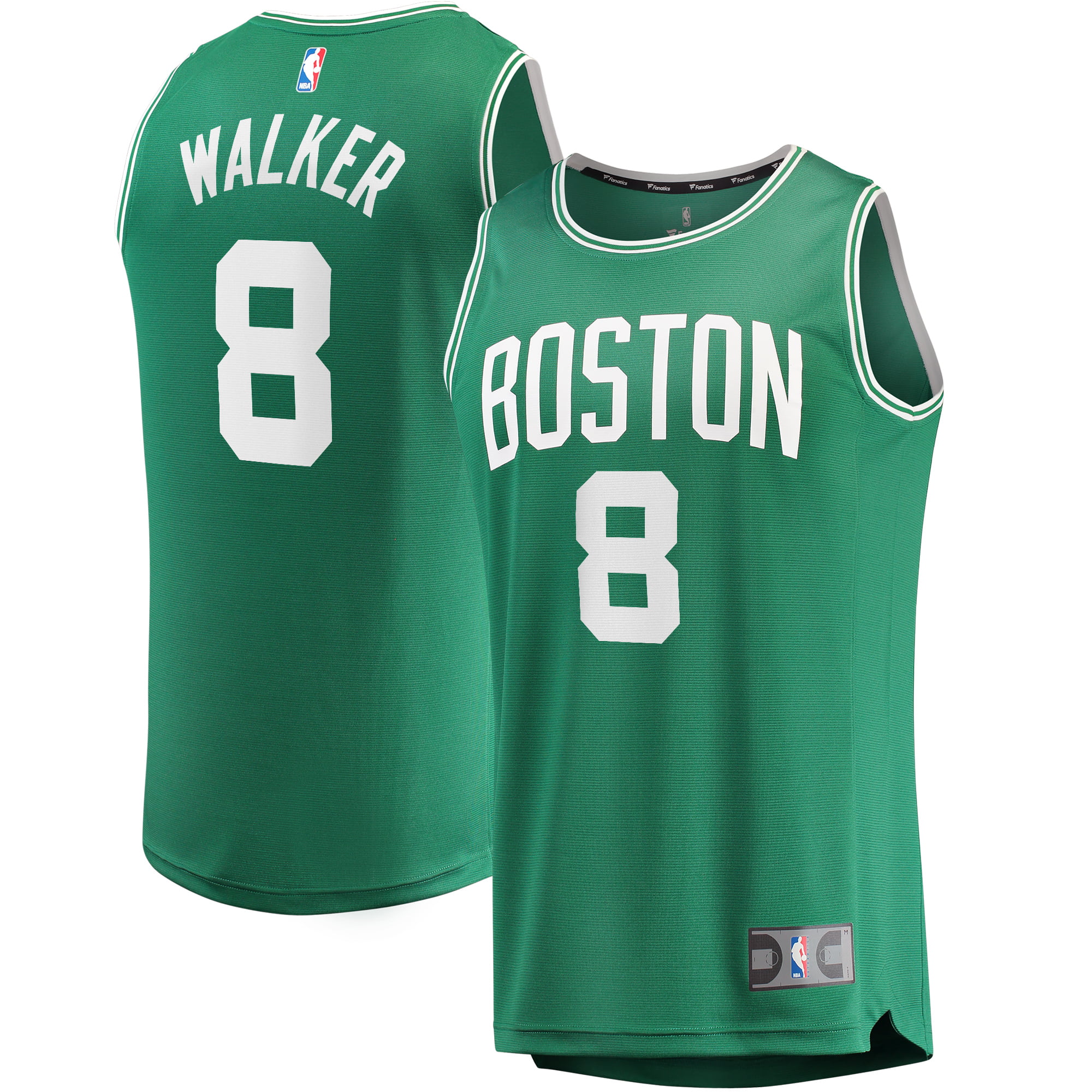 Kemba Walker Boston Celtics Fanatics Branded 2019/20 Fast ...