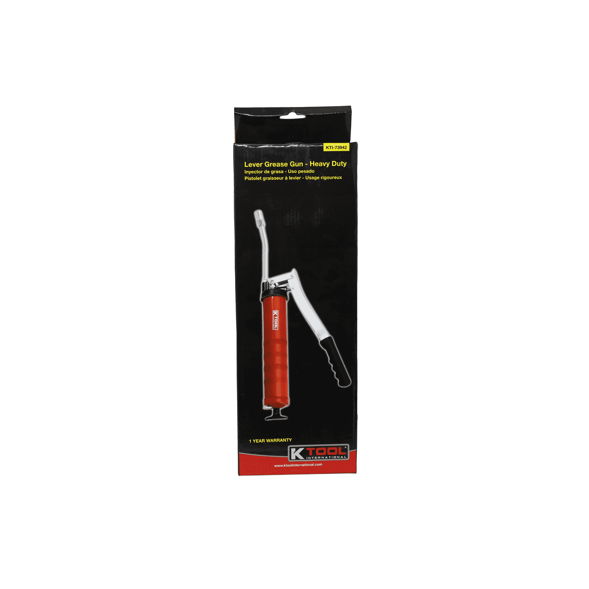 K-Tool 73942 14 oz. Heavy Duty Lever Grease Gun