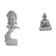 thumbnail image 1 of Figura de meditación de Buda Gautama, Shakyamuni, escultura coleccionable para jardín, inauguración de la casa, figura de mono, estatua budista en min, 1 of 8
