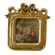 thumbnail image 1 of Marco de fotos con lazo, soporte para fotos, portarretratos colgante de pared antiguo de estilo europeo, marco de fotos para decoración de dormitorio,, 1 of 8