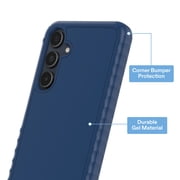 onn Protective Gel Phone Case for Samsung Galaxy A16 5G - Blue