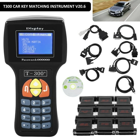 

Threns Auto Key Programmer Compatible with VW Automatic Programmer Tool V20.6 T300 and Key Programming Accessory Kit