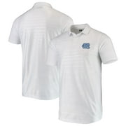 Men's Russell Athletic White North Carolina Tar Heels Classic Fit Polo