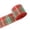 Red Green Plaid, variant on 1 Roll Christmas Buffalo Plaid Wired Edge Ribbon, 2.4"×20Ft Christmas Tree Burlap Fabric Craft Wrapping Ribbon with Checkered Edge, for DIY Wreath Xmas Tree Floral Craft Decor,Yellow Black Plaid