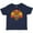 Navy Blue, variant on Inktastic Thanksgiving Day Turkey Football Fan Boys or Girls Baby T-Shirt