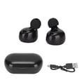 thumbnail image 2 of Wireless Earbuds Noise Reduction BT 5.0 Touch Control Waterproof Headphones with Microphone for Music Family WorkBlack, 2 of 8
