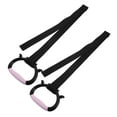 thumbnail image 2 of 2PCS Gym Rings For Kids Multi Nylon TPR Indoor Child Specific Design Fitness Pull Ring Home Use, 2 of 6