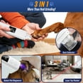 thumbnail image 3 of Dog Nai Grinder with 2 LED Light, 4 Speed Pet Nail Trimmer Quiet Painless Electric Nail Grinder for Small Medium Large Dogs with Dust Cap, 3 of 9