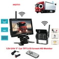 thumbnail image 2 of fastboy Plastic Backup Camera Wireless 7-inch Screen Remote Control Automotive RV Truck Trailer Rear View Camera Recorder Type 1, 2 of 6