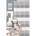 thumbnail image 4 of Set de accesorios de baño Zahari Home Modern Line, 4 piezas, gris, 4 of 4