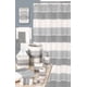 thumbnail image 4 of Set de accesorios de baño Zahari Home Modern Line, 4 piezas, gris, 4 of 4