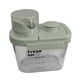 thumbnail image 5 of Ahorro de soporte de arroz, contenedor de almacenamiento con recipiente hermético para cereales, arroz, comida para mascotas, dispensador de frijoles Verde S, 5 of 9