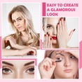 thumbnail image 4 of GIRACOA 570 Pieces False Eyelashes Clusters, 30-40-50-60-80-100D Eyelash Extension Kit, Curl False Eyelashes 8-16 mm, DIY Eyelash Extension Kit with Accessories, 4 of 7