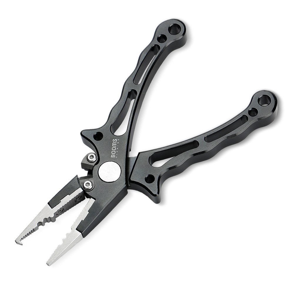 Booms Fishing X07 QuickCut Fishing Pliers Saltwater with Lanyard and