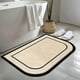thumbnail image 4 of Felpudo absorbente grueso | Alfombra de baño antideslizante | Diseño moderno de secado rápido | Felpudo multicolor de 40 x 60 cm para ducha y baño., 4 of 7