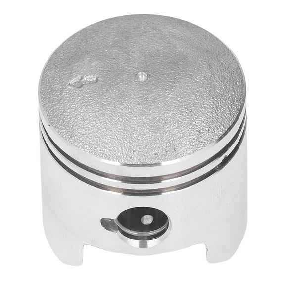 Engine Rebuild Piston Kit, Antirust High Hardness Steel Alloy Piston Pin Ring Kit for 2 Stroke 49cc 50cc Moped Scooter Dirt Bike