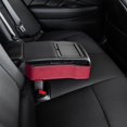 thumbnail image 4 of MORESEC Good Quality Car Seat Hollow Organizer Multifunctional Organizer And Storage Box Car Seat Space Filling Keys Cards Deals of the Day Clearance Prime, red, 4 of 6