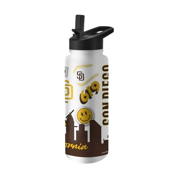San Diego Padres 34oz. Native Quencher Bottle