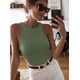 thumbnail image 2 of Body sexy sin mangas con cuello halter en la espalda para mujer Adepaton WMZY-755-14, 2 of 5