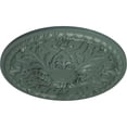 thumbnail image 3 of 32 3/8"OD x 3 1/2"P Tristan Ceiling Medallion (Fits Canopies up to 6 1/4"), Hand-Painted Cloud Burst, 3 of 6