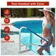 thumbnail image 5 of QinaQin Barandal de seguridad para alberca enterrada, pasamanos plano para piscina, ideal para brindar apoyo al entrar o salir del agua en zonas residenciales, 5 of 8