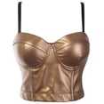 thumbnail image 4 of Chaleco elástico de verano de color sólido para mujer con tirantes de cuero, corsé sexy de estilo coreano que combina con todo, chaleco de pecho envolvente de estilo europeo y americano, 4 of 6