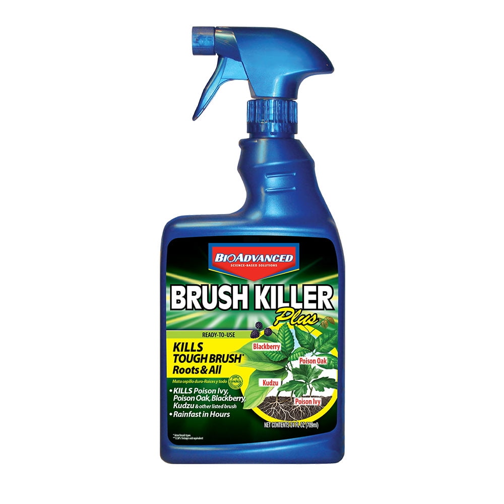 BioAdvanced Brush Killer Plus Kills Poison Ivy, ReadytoUse, 24 Oz
