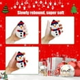 thumbnail image 5 of Eoozwa Santa Claus Snowman Elk Christmas Tree Stress Ball Set Christmas Squishies Bulk Stress Relief Squeeze Toys for Adult Gift Collect, 5 of 6