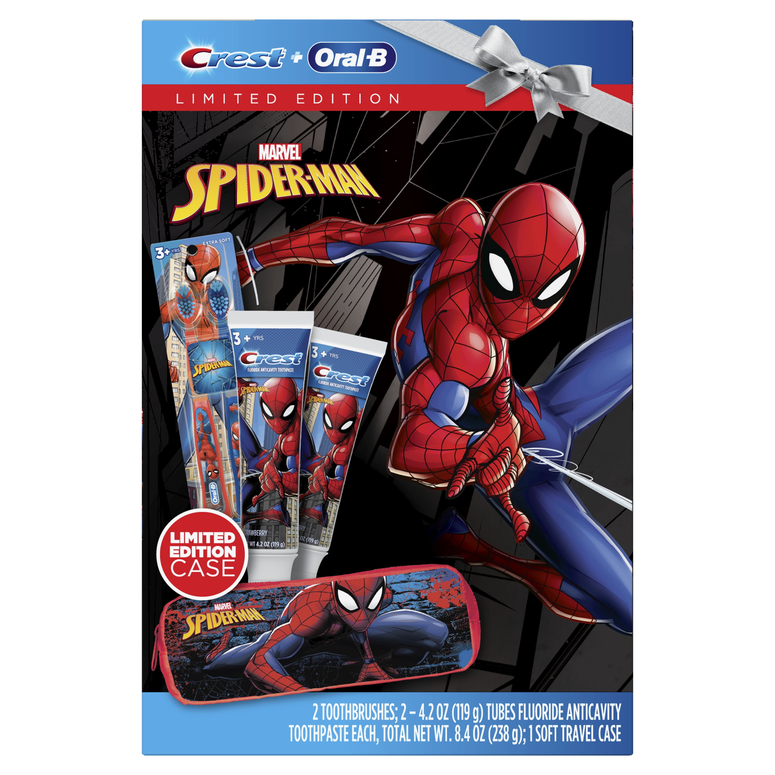 oral b spiderman toothbrush