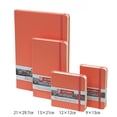 thumbnail image 4 of Royal Talens Art Creation Sketchbook, Drawing Notebook, 4.7 x 4.7 inches (12 x 12 cm), Coral Red, 4 of 5