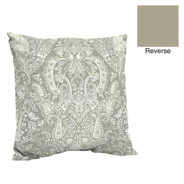 Better Homes Gardens Gray Paisley 24, Better Homes And Gardens Outdoor Cushions