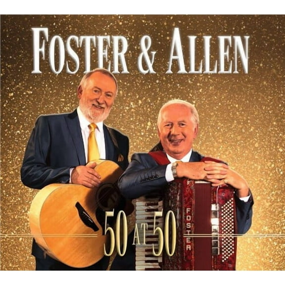 Foster & Allen - 50 At 50 - Music & Performance - CD