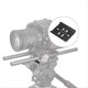 thumbnail image 3 of Placa de Instalación Rápida con Placa de de de 80 mm con Orificios Roscados de 1/4 Pulgadas-20 y 3/8 Pulgadas-16 Accesorios para Cámaras DSLR, 3 of 5