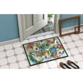 thumbnail image 2 of Carolines Treasures 8547JMAT Crab Doormat 24x36 36"L x 24"W multicolor, 2 of 4
