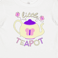 thumbnail image 4 of Inktastic Little Teapot Cute Teapot with Butterflies Boys or Girls Baby T-Shirt, 4 of 5