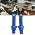 thumbnail image 4 of 50304040100, Chain Adjuster  Kit 2pcs  For Motorcycle Blue, 4 of 8