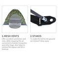 thumbnail image 4 of Camping Dome Tent, 1-4 Person Waterproof Windproof Easy Setup Spacious Family Tents with Carry Bag & Rain Fly for Hiking Backpacking Traveling Glamping Beach, 4 of 7