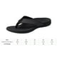 thumbnail image 2 of Hombres sandalias ortopédicas con soporte de arco Superiores zapatillas de playa cómodas zapatillas para caminar sin deslizamiento para la playa al aire libre, 2 of 9