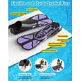 thumbnail image 4 of Set de Snorkel Vengreedo con Aletas para Adultos con Bolsa de Viaje, 4 of 8