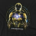 thumbnail image 2 of Power Rangers T-Shirt Yellow Ranger Unisex Graphic Tee For Men & Women Black&nbsp;, 2 of 7
